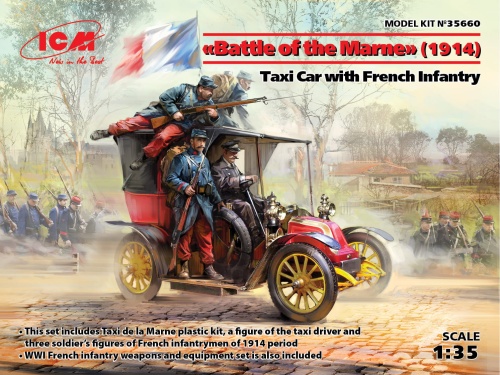 Battle of the Marne (1914) 1:35 ICM 35660