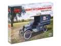 Zdjęcie dodatkowe produktu Model T 1917 Ambulance (early) 1:35 ICM 35665