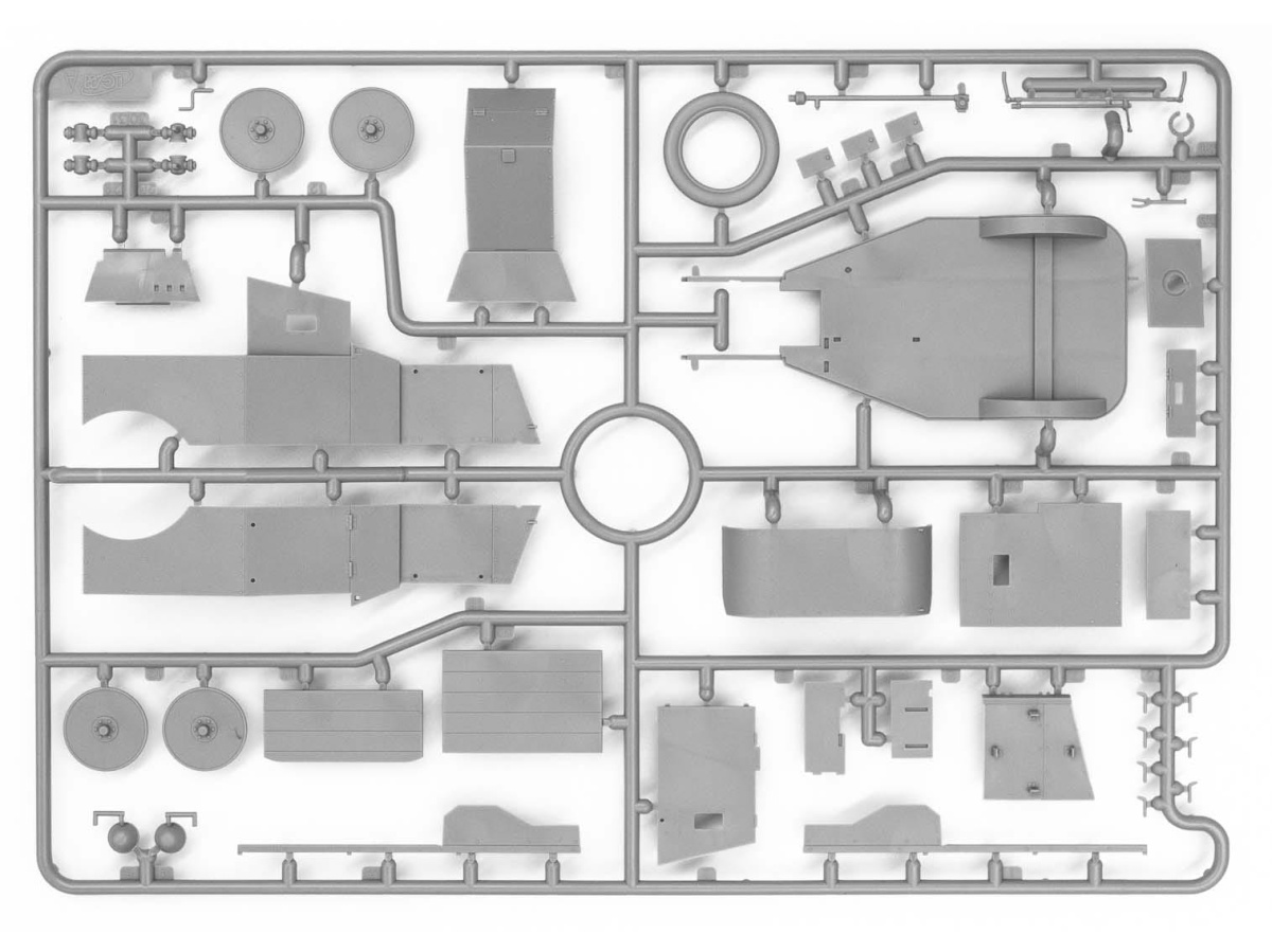 Zdjęcie dodatkowe produktu Model T RNAS 1:35 ICM 35669