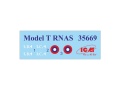 Zdjęcie dodatkowe produktu Model T RNAS 1:35 ICM 35669