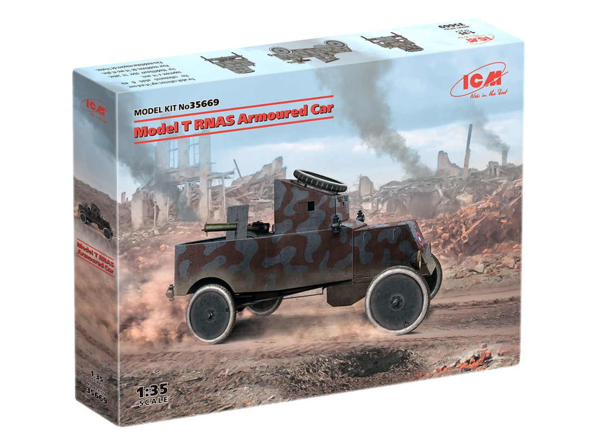 Zdjęcie dodatkowe produktu Model T RNAS 1:35 ICM 35669