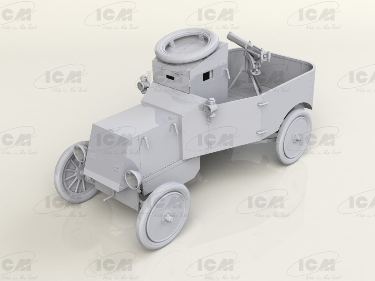 Zdjęcie dodatkowe produktu Model T RNAS 1:35 ICM 35669