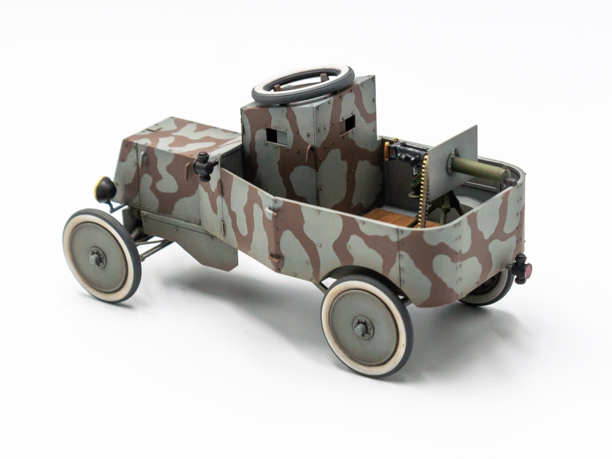 Zdjęcie dodatkowe produktu Model T RNAS 1:35 ICM 35669