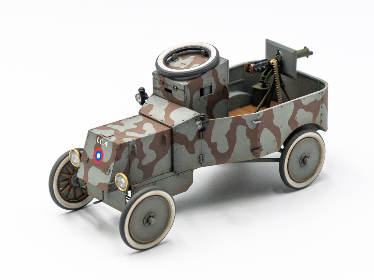 Zdjęcie dodatkowe produktu Model T RNAS 1:35 ICM 35669