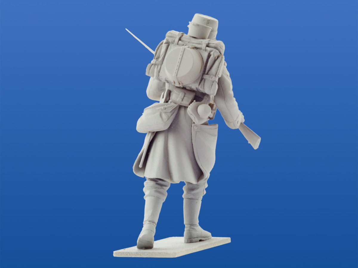 Zdjęcie dodatkowe produktu French Infantry (1914) 1:35 ICM 35682
