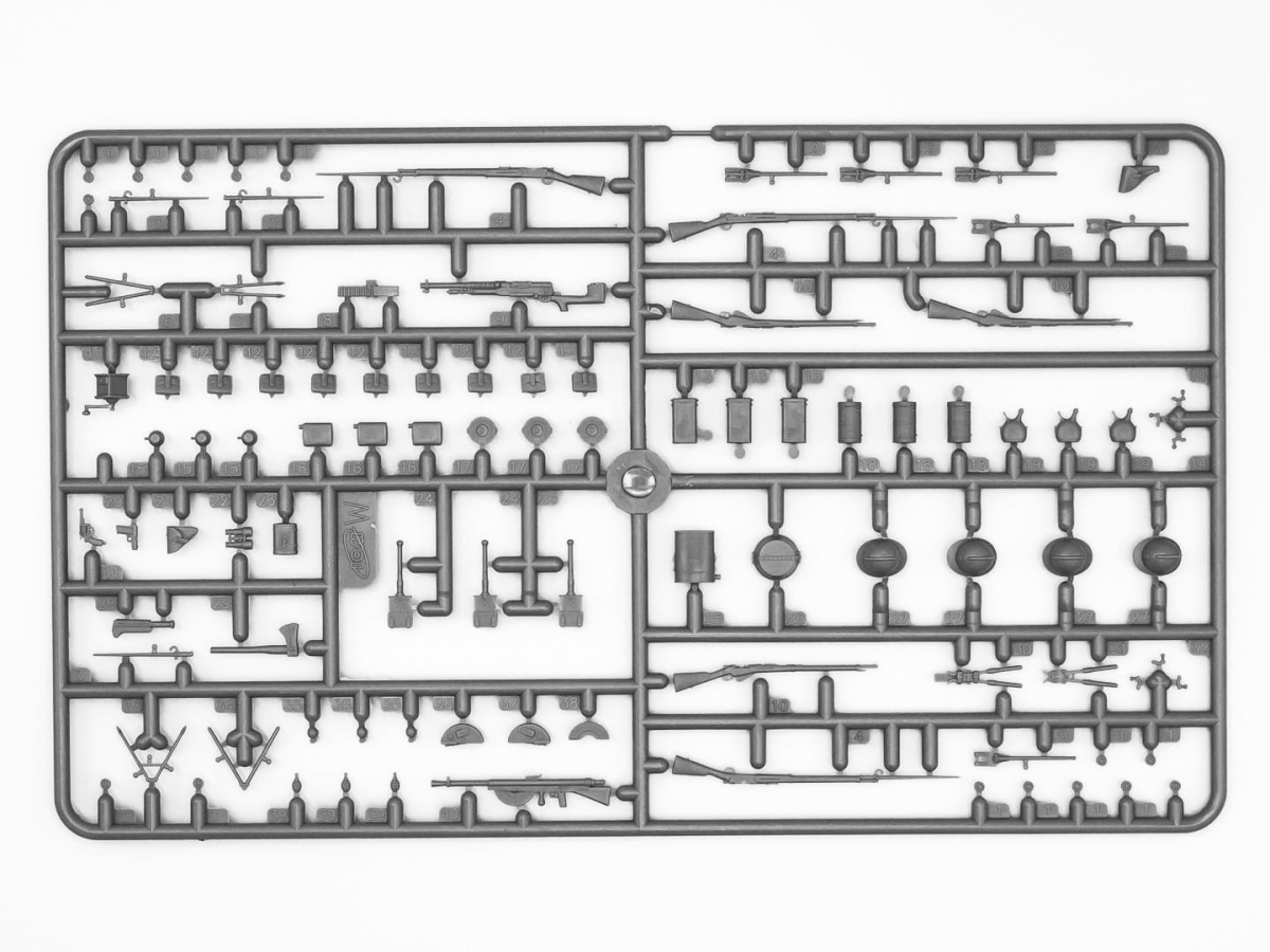 Zdjęcie dodatkowe produktu French Infantry (1916) 1:35 ICM 35691
