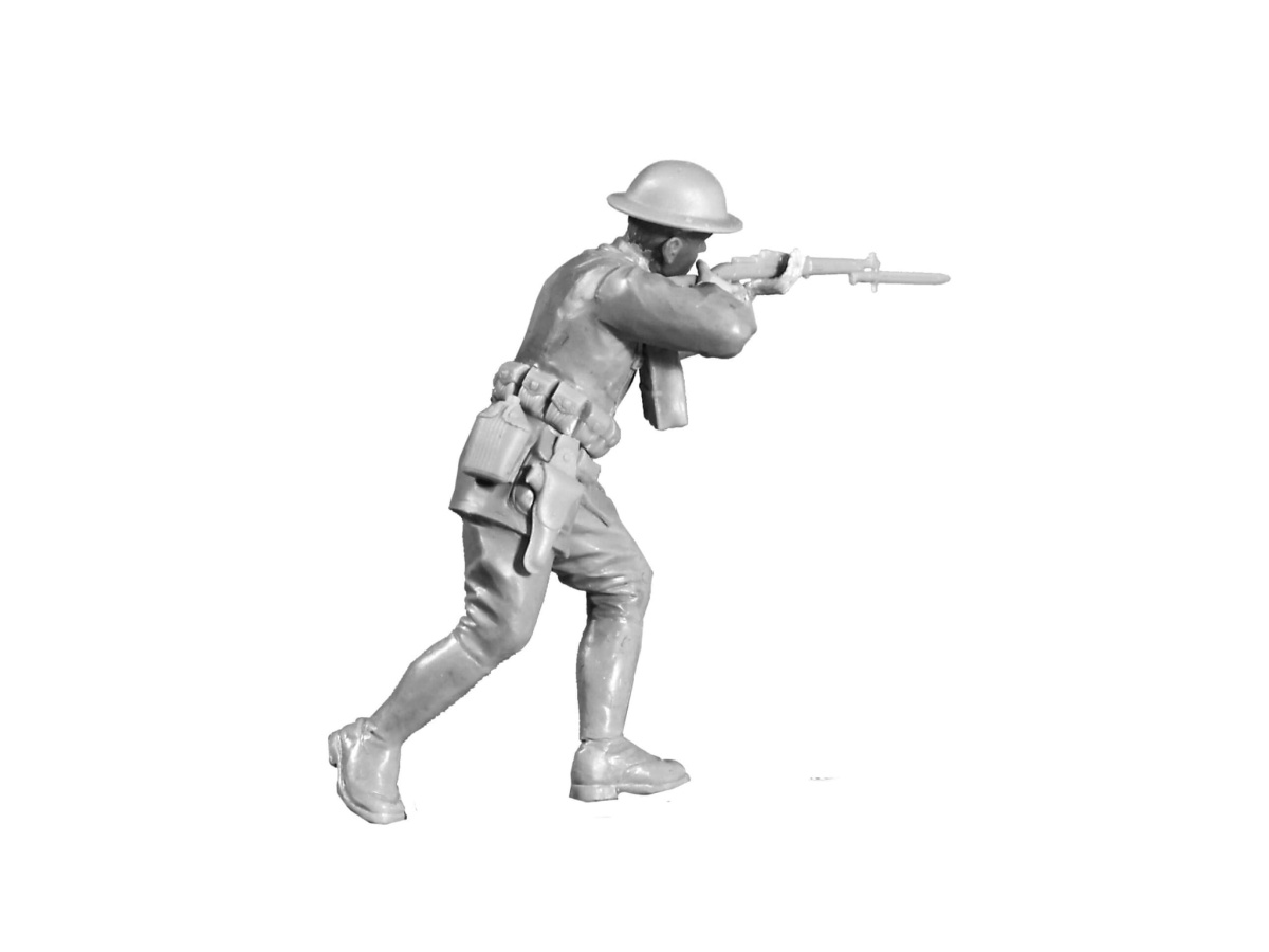 Zdjęcie dodatkowe produktu US Infantry (1918) 1:35 ICM 35693
