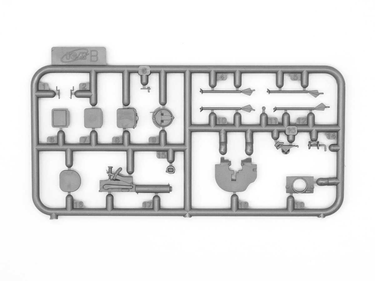 Zdjęcie dodatkowe produktu WWI Russian Maxim MG Team 1:35 ICM 35698