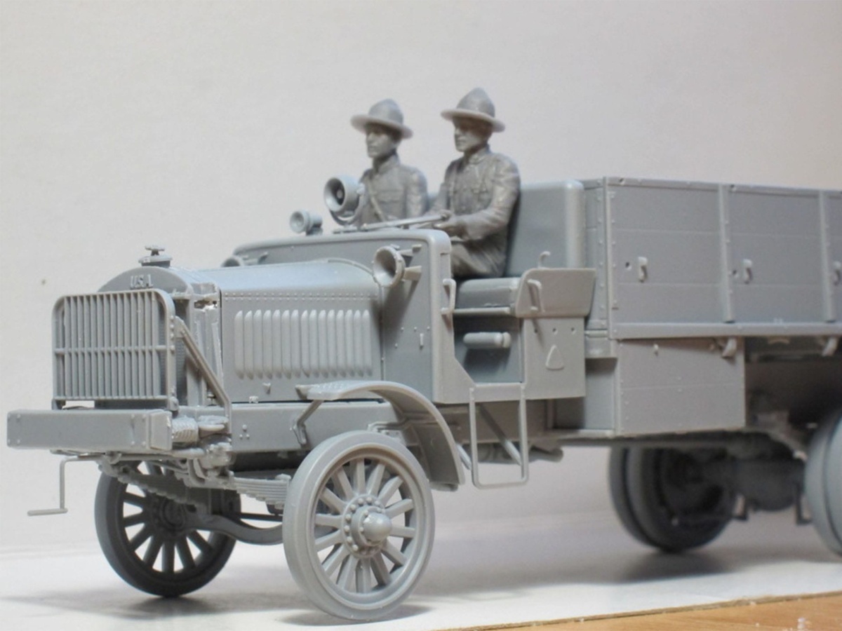 Zdjęcie dodatkowe produktu US Drivers (1917-1918) 1:35 ICM 35706