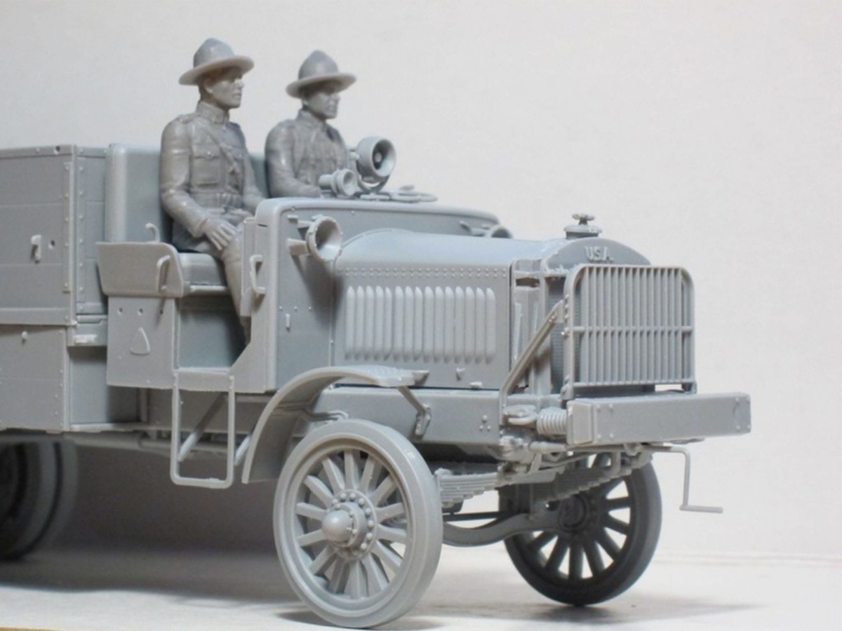 Zdjęcie dodatkowe produktu US Drivers (1917-1918) 1:35 ICM 35706
