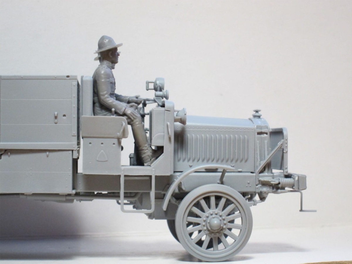 Zdjęcie dodatkowe produktu US Drivers (1917-1918) 1:35 ICM 35706