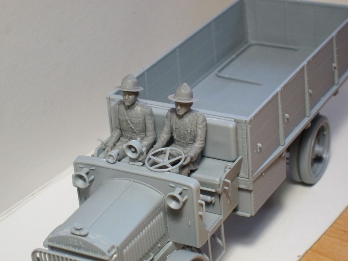 Zdjęcie dodatkowe produktu US Drivers (1917-1918) 1:35 ICM 35706