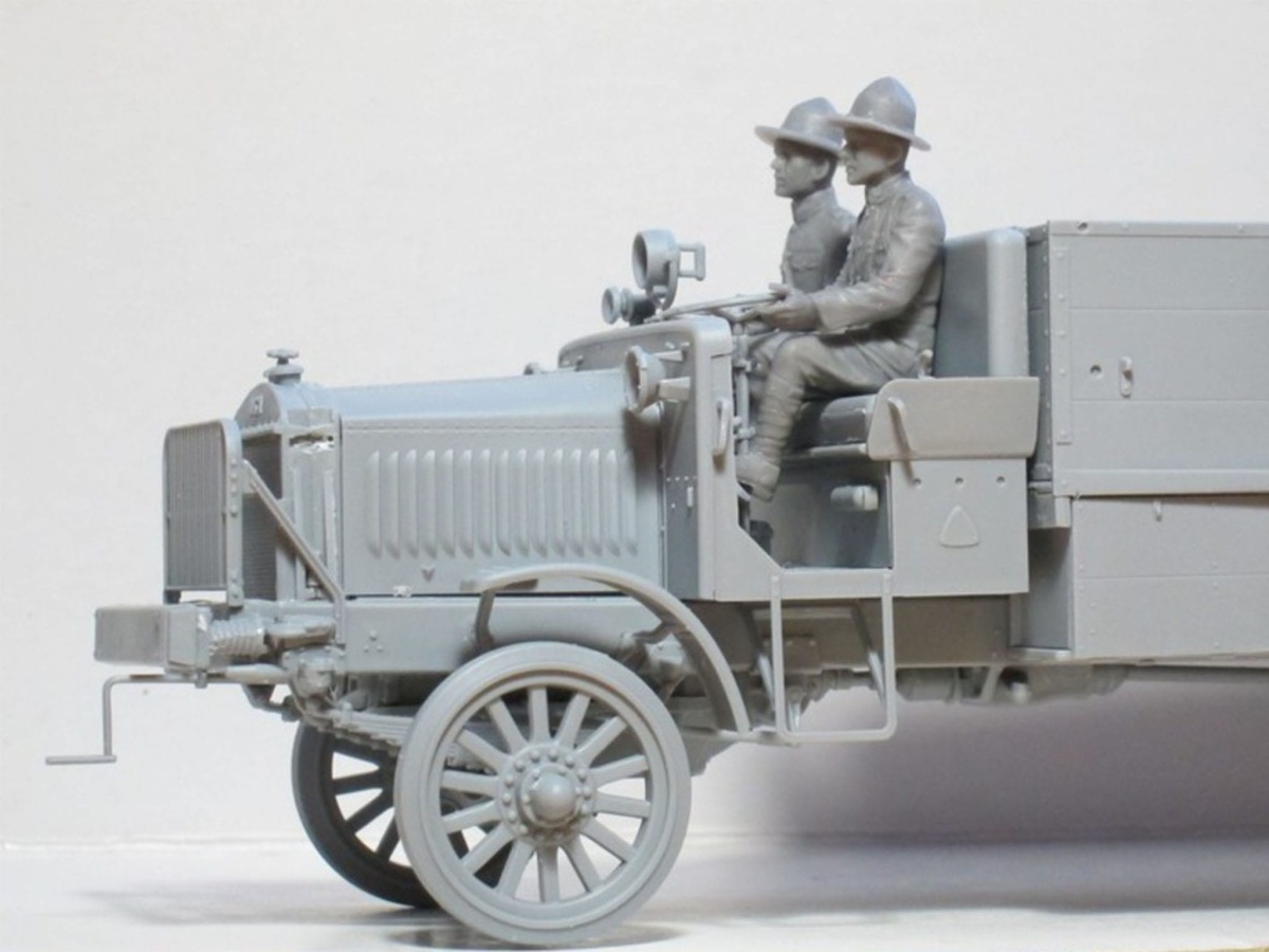Zdjęcie dodatkowe produktu US Drivers (1917-1918) 1:35 ICM 35706