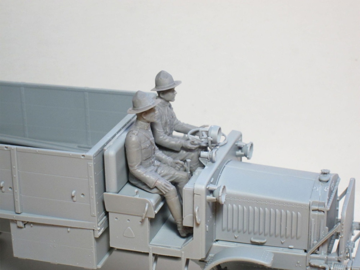 Zdjęcie dodatkowe produktu US Drivers (1917-1918) 1:35 ICM 35706