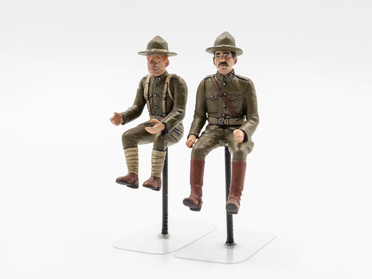 Zdjęcie dodatkowe produktu US Drivers (1917-1918) 1:35 ICM 35706