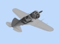 Zdjęcie dodatkowe produktu I-16 type 28 1:48 ICM 48098