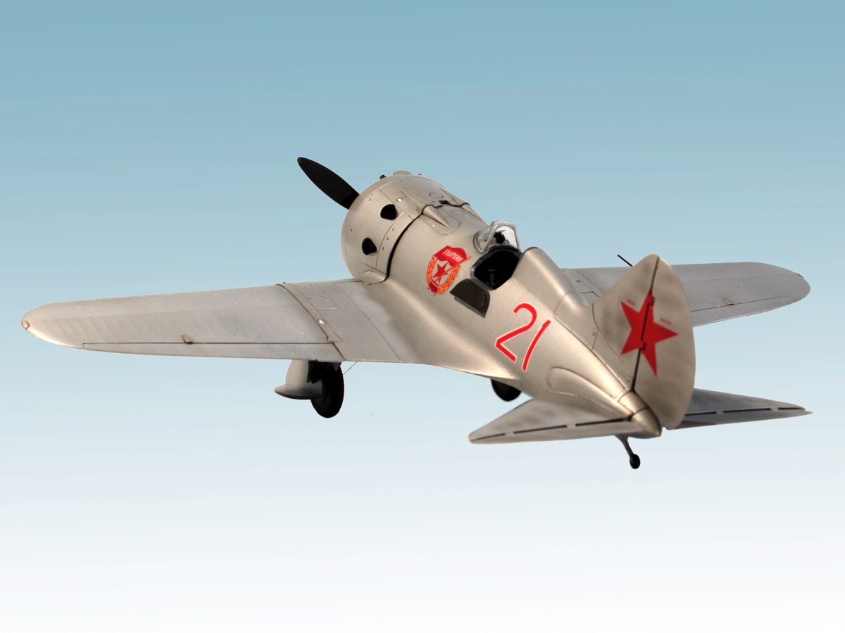 Zdjęcie dodatkowe produktu I-16 type 24 1:48 ICM 48097
