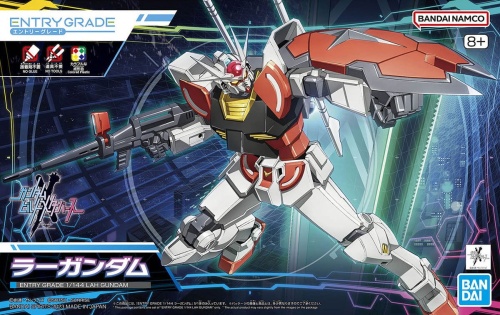 Gunpla RX-78-la-III Lah Gundam EG 1:144