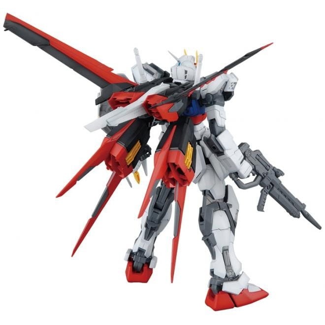 Zdjęcie dodatkowe produktu Gunpla GAT-X105+AQM/E-X01 Aile Strike Gundam (Ver. RM) MG 1:100
