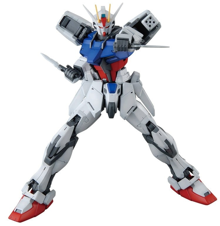 Zdjęcie dodatkowe produktu Gunpla GAT-X105+AQM/E-X01 Aile Strike Gundam (Ver. RM) MG 1:100