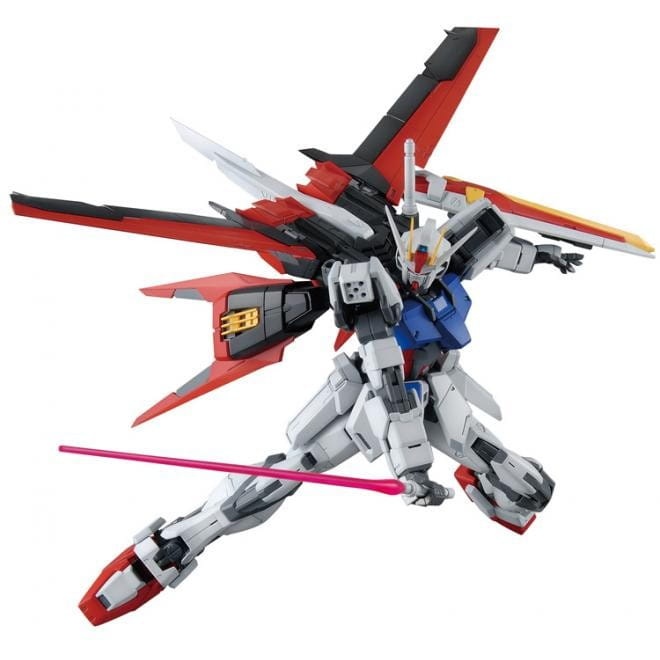 Zdjęcie dodatkowe produktu Gunpla GAT-X105+AQM/E-X01 Aile Strike Gundam (Ver. RM) MG 1:100