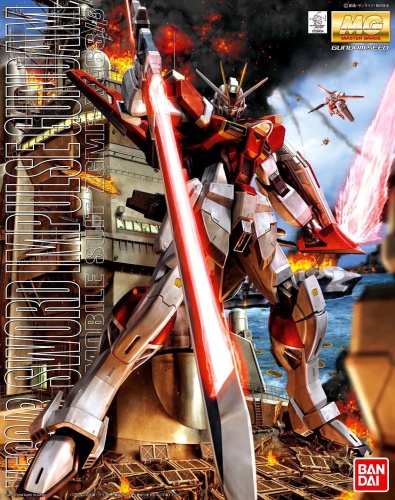 Gunpla ZGMF-X56S/beta Sword Impulse Gundam MG 1:100