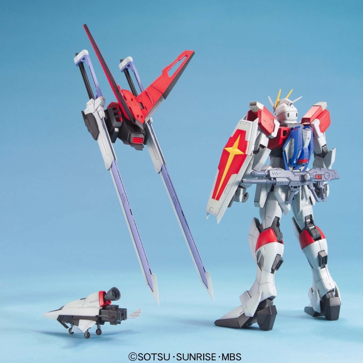 Zdjęcie dodatkowe produktu Gunpla ZGMF-X56S/beta Sword Impulse Gundam MG 1:100