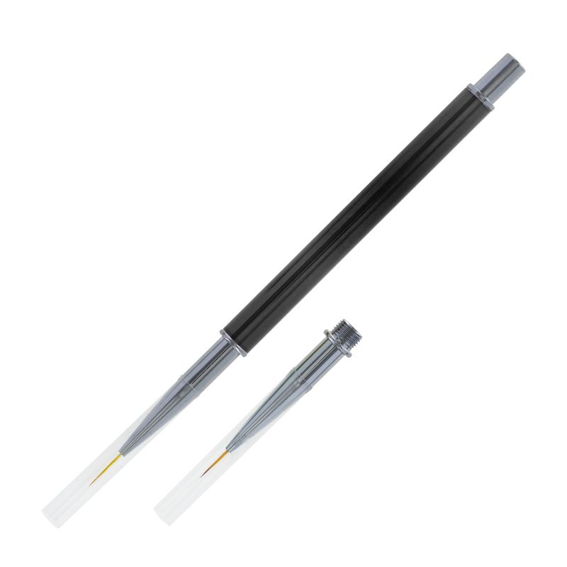 Zdjęcie główne produktu Super Fine Detail Brush 2 Tips (7mm and 9mm) Modelcraft Shesto PPB1079