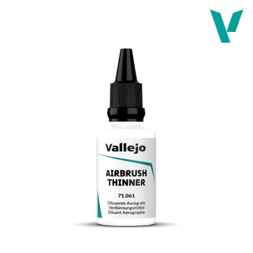 Rozcieńczalnik do Aerografu 32ml Vallejo 71061 Airbrush Thinner