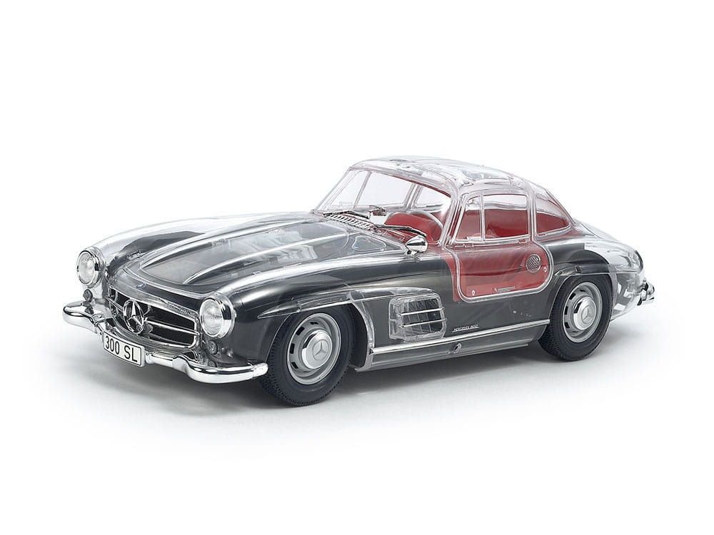 Zdjęcie dodatkowe produktu Mercedes-Benz 300SL Full-View Tamiya 24366