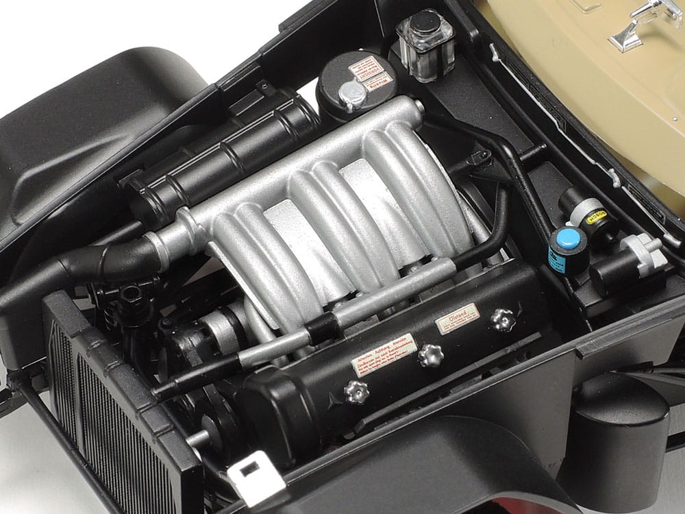 Zdjęcie dodatkowe produktu Mercedes-Benz 300SL Full-View Tamiya 24366