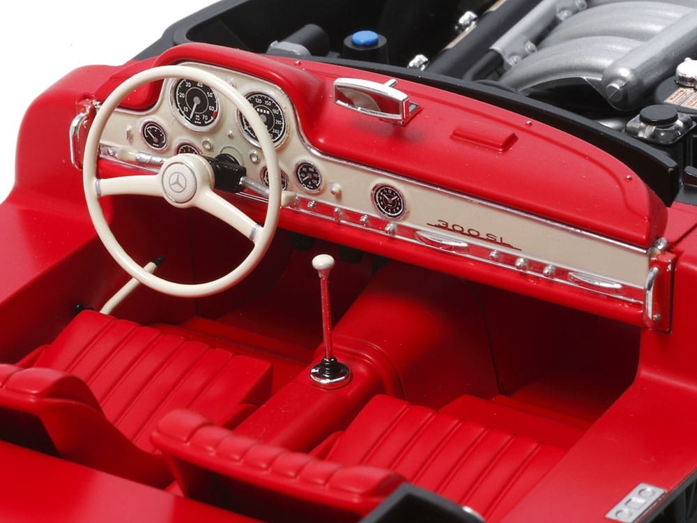 Zdjęcie dodatkowe produktu Mercedes-Benz 300SL Full-View Tamiya 24366