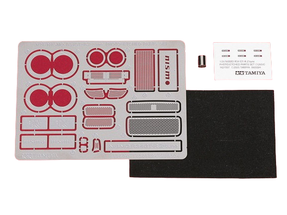 Zdjęcie główne produktu NISMO R34 Photo Etched Parts 1:24 Tamiya 12604