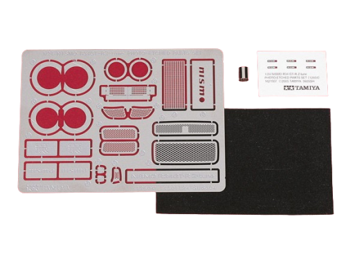 NISMO R34 Photo Etched Parts 1:24 Tamiya 12604