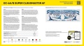 Zdjęcie dodatkowe produktu DC6 Super Cloudmaster AF STARTER KIT 1:72 Heller 56315