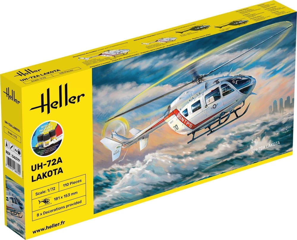 Zdjęcie główne produktu UH-72A Lakota STARTER KIT 1:72 Heller 56379