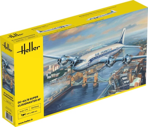 DC6 Super Cloudmaster AF 1:72 Heller 80315