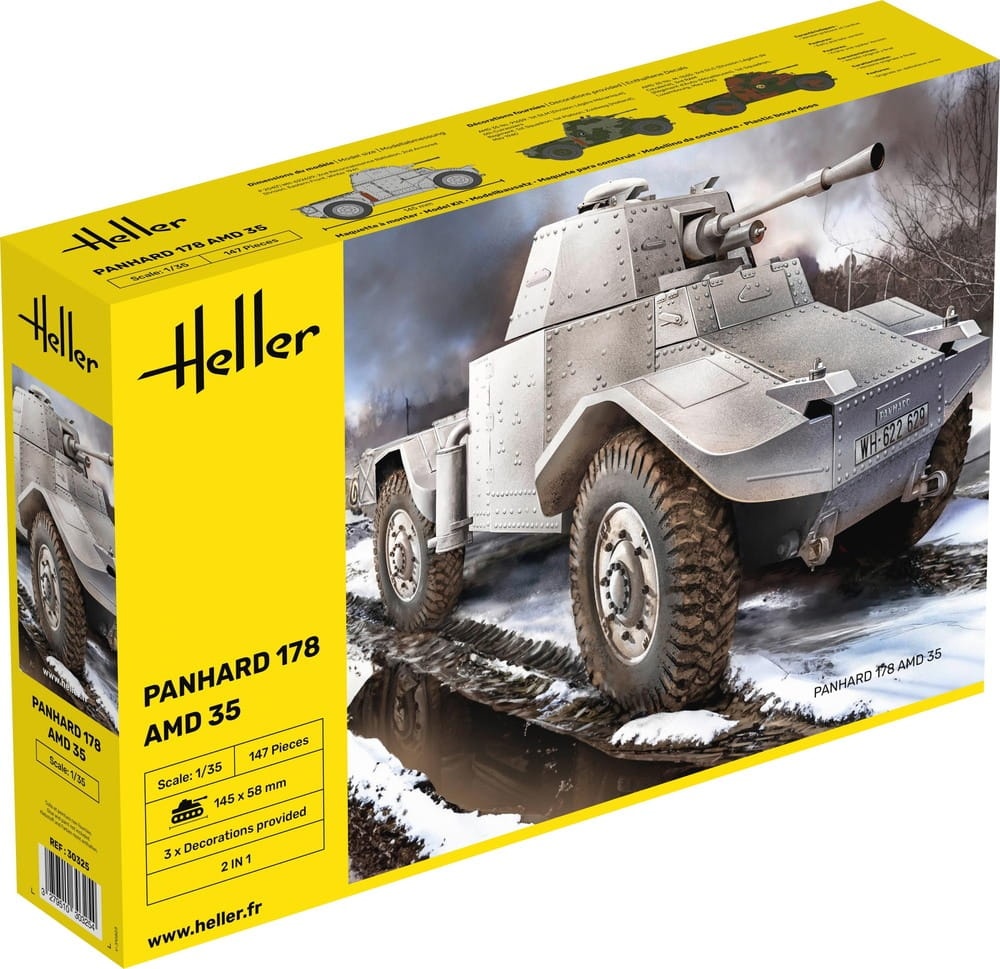 Zdjęcie główne produktu Panhard 178 1:35 Heller 30325