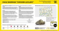 Zdjęcie dodatkowe produktu M4A2 Sherman Division Leclerc FR STARTER KIT 1:72 Heller 56894