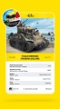 Zdjęcie dodatkowe produktu M4A2 Sherman Division Leclerc FR STARTER KIT 1:72 Heller 56894