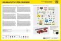 Zdjęcie dodatkowe produktu Delahaye Type 103 Pompiers STARTER KIT 1:24 Heller 56780