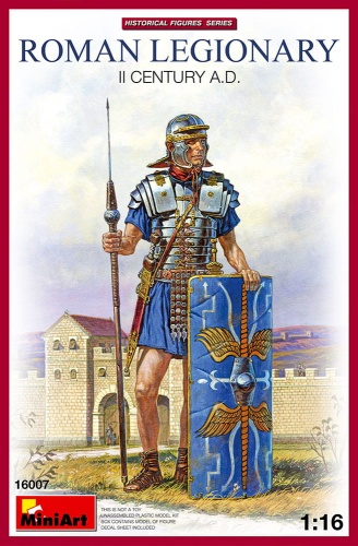 Roman Legionary II Century A.D. 1:16 MiniArt 16007