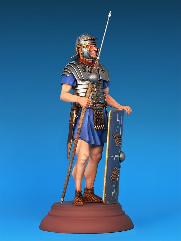 Zdjęcie dodatkowe produktu Roman Legionary II Century A.D. 1:16 MiniArt 16007