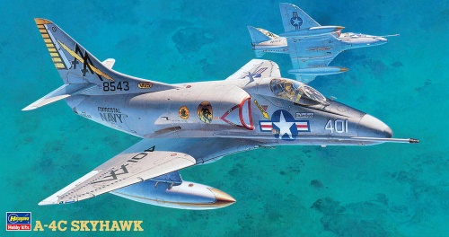 A-4C Skyhawk 1:48 Hasegawa PT22