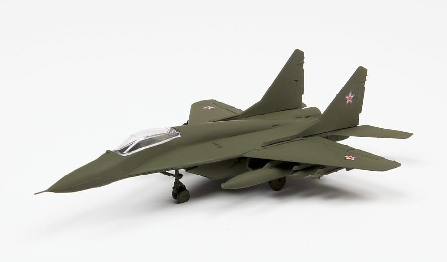 Zdjęcie dodatkowe produktu MiG 29 - Rosyjski myśliwiec (9-13) 1:144 Zvezda 7430