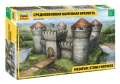 Zdjęcie główne produktu Średniowieczna kamienna forteca 1:72 Zvezda 8510