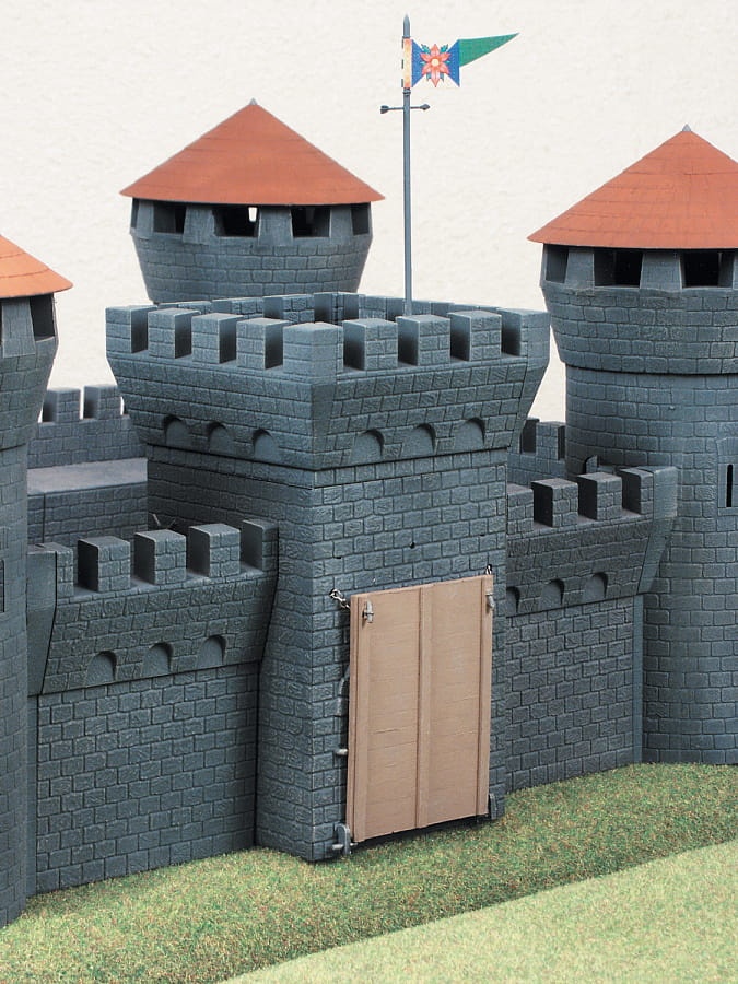 Zdjęcie dodatkowe produktu Średniowieczna kamienna forteca 1:72 Zvezda 8510