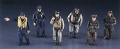 Zdjęcie dodatkowe produktu WWII Pilot Figure Set 1:48 Hasegawa X48-07