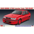 Zdjęcie główne produktu Isuzu Gemini (JT150) Irmscher Turbo Red Color 1:24 Hasegawa 20664