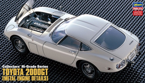 Toyota 2000GT (with Metal Engine Details) 1:24 Hasegawa CH47